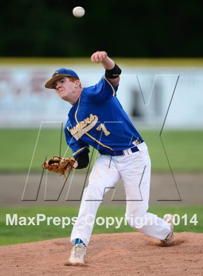 Thumbnail 1 in Haddam-Killingworth vs. Rocky Hill (CIAC Class M Final) photogallery.