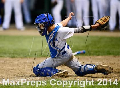 Thumbnail 3 in Haddam-Killingworth vs. Rocky Hill (CIAC Class M Final) photogallery.