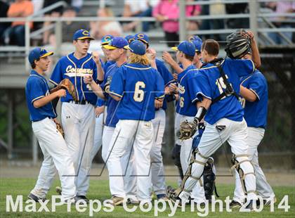 Thumbnail 2 in Haddam-Killingworth vs. Rocky Hill (CIAC Class M Final) photogallery.