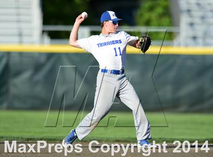 Thumbnail 2 in Haddam-Killingworth vs. Rocky Hill (CIAC Class M Final) photogallery.
