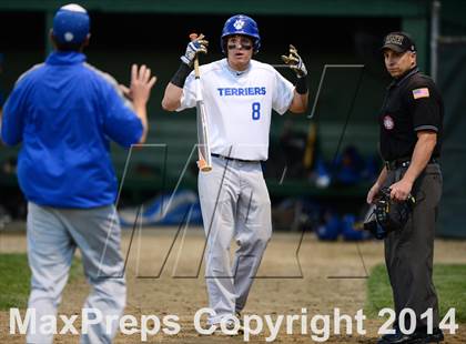 Thumbnail 2 in Haddam-Killingworth vs. Rocky Hill (CIAC Class M Final) photogallery.
