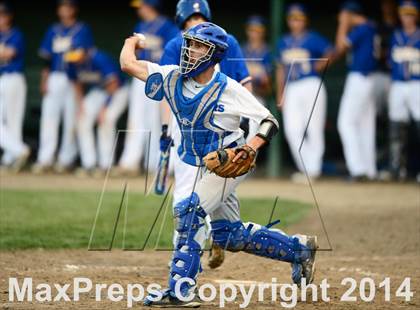 Thumbnail 2 in Haddam-Killingworth vs. Rocky Hill (CIAC Class M Final) photogallery.
