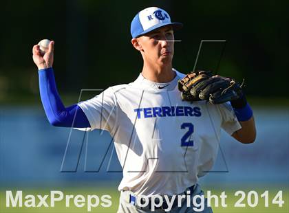 Thumbnail 2 in Haddam-Killingworth vs. Rocky Hill (CIAC Class M Final) photogallery.