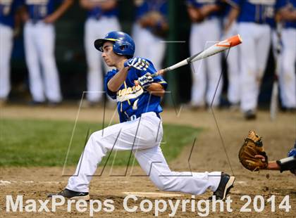 Thumbnail 2 in Haddam-Killingworth vs. Rocky Hill (CIAC Class M Final) photogallery.