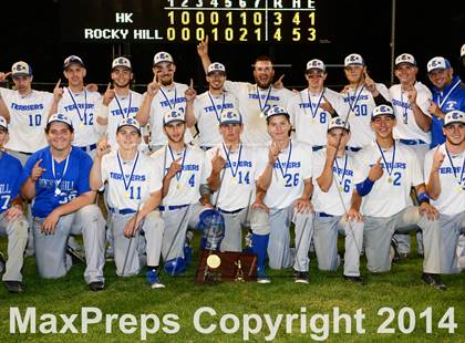 Thumbnail 3 in Haddam-Killingworth vs. Rocky Hill (CIAC Class M Final) photogallery.