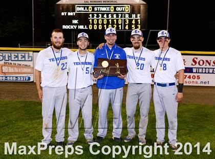 Thumbnail 3 in Haddam-Killingworth vs. Rocky Hill (CIAC Class M Final) photogallery.