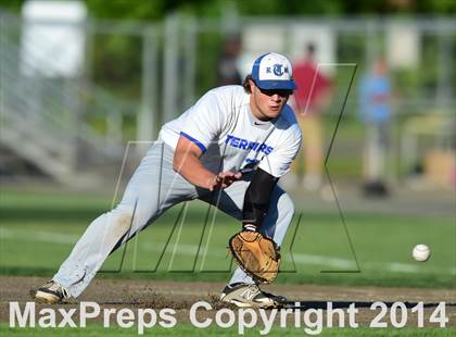 Thumbnail 3 in Haddam-Killingworth vs. Rocky Hill (CIAC Class M Final) photogallery.