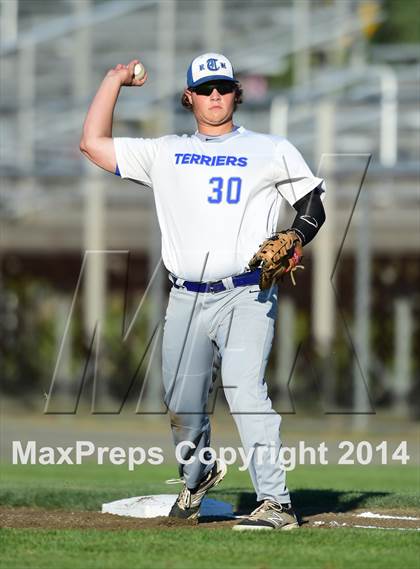 Thumbnail 1 in Haddam-Killingworth vs. Rocky Hill (CIAC Class M Final) photogallery.