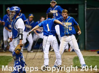 Thumbnail 2 in Haddam-Killingworth vs. Rocky Hill (CIAC Class M Final) photogallery.