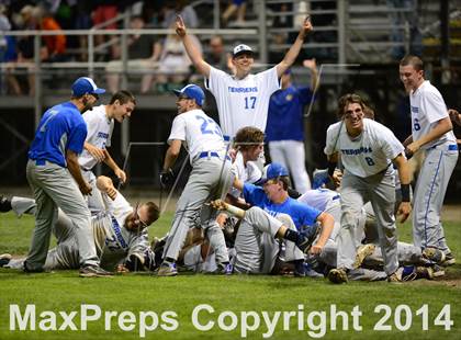 Thumbnail 2 in Haddam-Killingworth vs. Rocky Hill (CIAC Class M Final) photogallery.