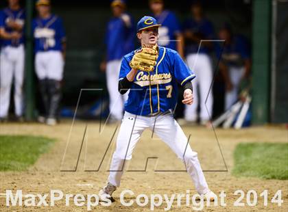 Thumbnail 2 in Haddam-Killingworth vs. Rocky Hill (CIAC Class M Final) photogallery.