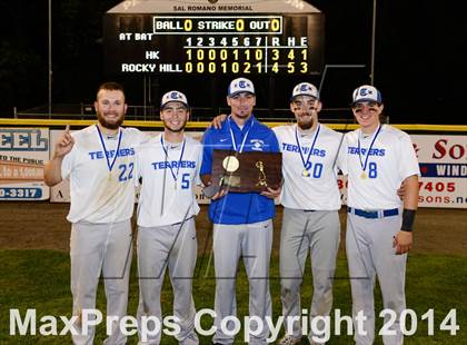 Thumbnail 2 in Haddam-Killingworth vs. Rocky Hill (CIAC Class M Final) photogallery.