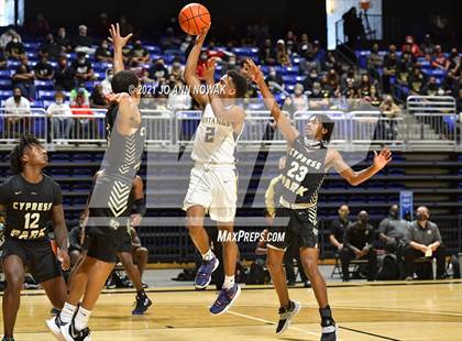 Thumbnail 1 in Cypress Park vs. Cypress Ranch (UIL 6A Regional Quarterfinal) photogallery.