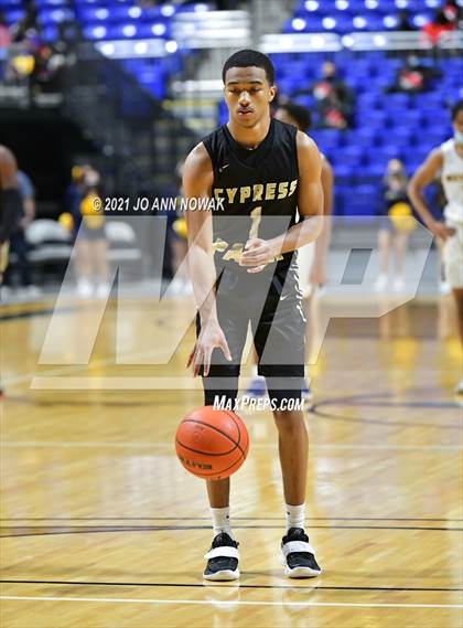 Thumbnail 3 in Cypress Park vs. Cypress Ranch (UIL 6A Regional Quarterfinal) photogallery.