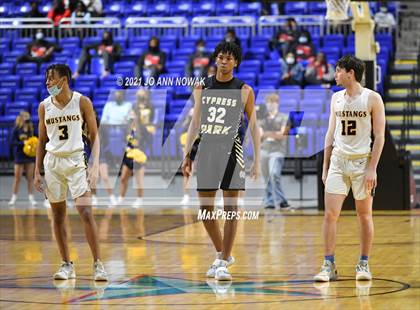 Thumbnail 2 in Cypress Park vs. Cypress Ranch (UIL 6A Regional Quarterfinal) photogallery.