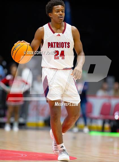 Thumbnail 3 in Johnson vs Sandy Creek (GHSA 3A State Championship) photogallery.