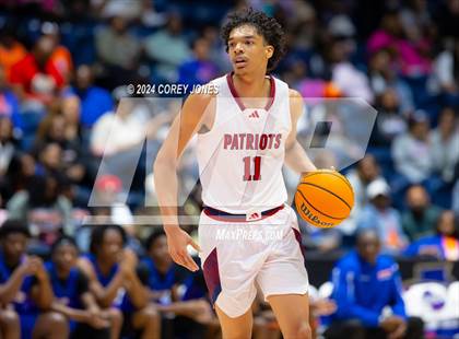 Thumbnail 3 in Johnson vs Sandy Creek (GHSA 3A State Championship) photogallery.
