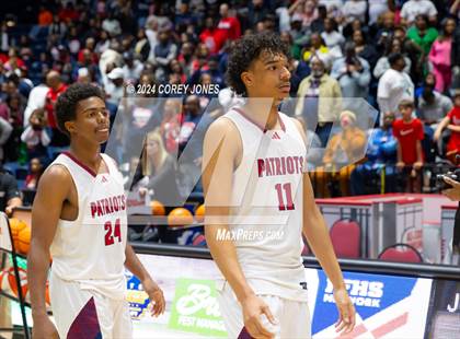 Thumbnail 3 in Johnson vs Sandy Creek (GHSA 3A State Championship) photogallery.