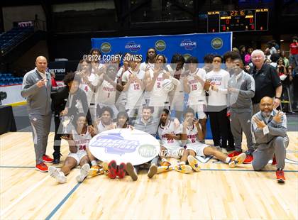 Thumbnail 3 in Johnson vs Sandy Creek (GHSA 3A State Championship) photogallery.