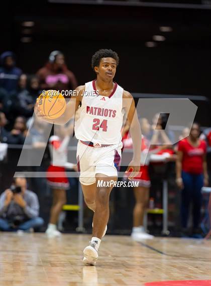 Thumbnail 3 in Johnson vs Sandy Creek (GHSA 3A State Championship) photogallery.
