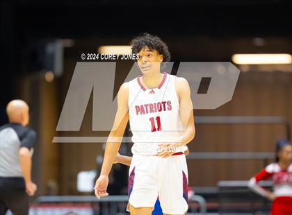 Thumbnail 3 in Johnson vs Sandy Creek (GHSA 3A State Championship) photogallery.