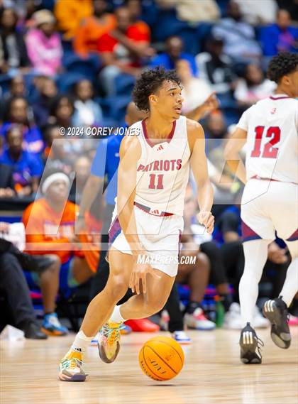 Thumbnail 3 in Johnson vs Sandy Creek (GHSA 3A State Championship) photogallery.