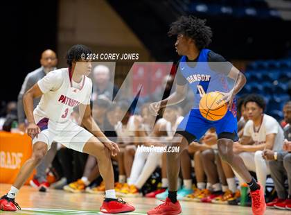 Thumbnail 3 in Johnson vs Sandy Creek (GHSA 3A State Championship) photogallery.