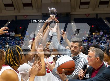 Thumbnail 3 in Johnson vs Sandy Creek (GHSA 3A State Championship) photogallery.