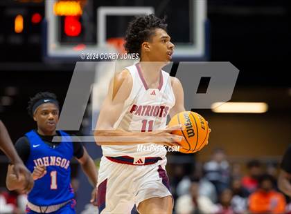 Thumbnail 3 in Johnson vs Sandy Creek (GHSA 3A State Championship) photogallery.