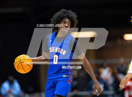 Thumbnail 3 in Johnson vs Sandy Creek (GHSA 3A State Championship) photogallery.