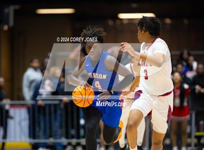 Thumbnail 3 in Johnson vs Sandy Creek (GHSA 3A State Championship) photogallery.