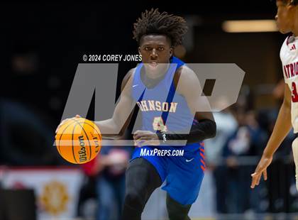 Thumbnail 3 in Johnson vs Sandy Creek (GHSA 3A State Championship) photogallery.