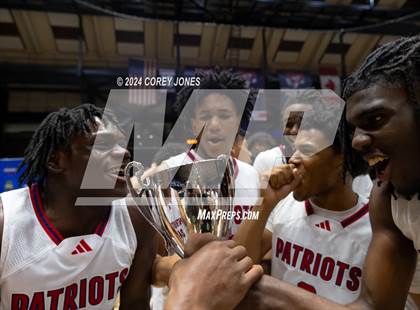 Thumbnail 3 in Johnson vs Sandy Creek (GHSA 3A State Championship) photogallery.