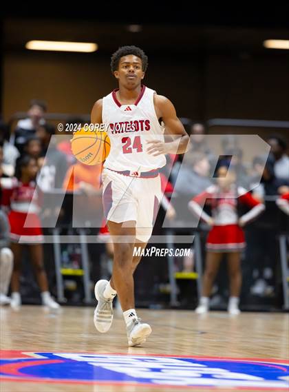 Thumbnail 3 in Johnson vs Sandy Creek (GHSA 3A State Championship) photogallery.