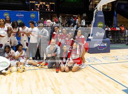 Thumbnail 3 in Johnson vs Sandy Creek (GHSA 3A State Championship) photogallery.
