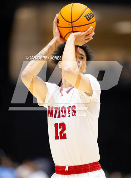Thumbnail 3 in Johnson vs Sandy Creek (GHSA 3A State Championship) photogallery.