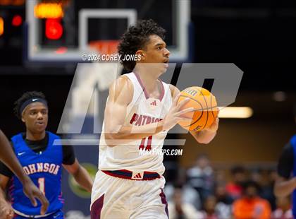 Thumbnail 1 in Johnson vs Sandy Creek (GHSA 3A State Championship) photogallery.