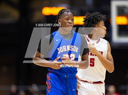 Thumbnail 2 in Johnson vs Sandy Creek (GHSA 3A State Championship) photogallery.