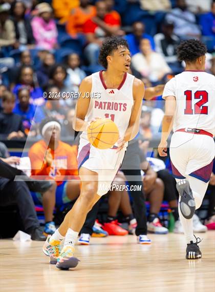 Thumbnail 2 in Johnson vs Sandy Creek (GHSA 3A State Championship) photogallery.