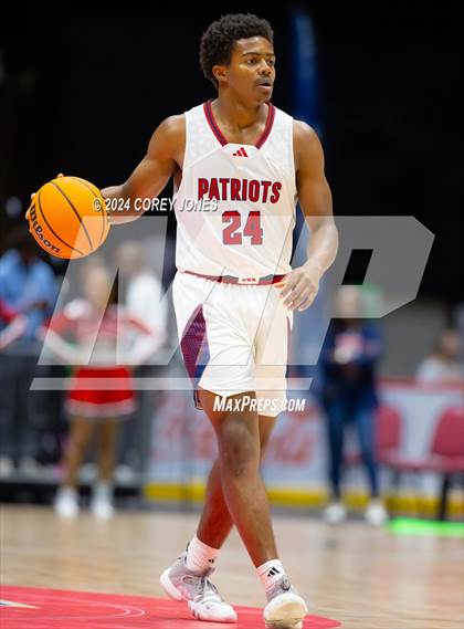 Thumbnail 2 in Johnson vs Sandy Creek (GHSA 3A State Championship) photogallery.