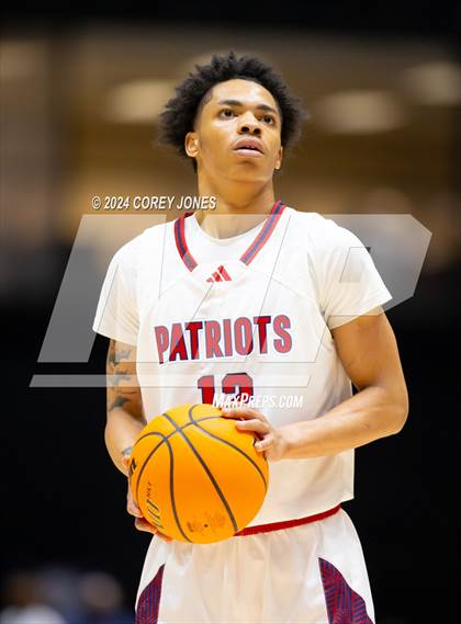 Thumbnail 2 in Johnson vs Sandy Creek (GHSA 3A State Championship) photogallery.