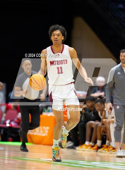 Thumbnail 2 in Johnson vs Sandy Creek (GHSA 3A State Championship) photogallery.