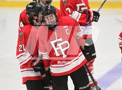 Thumbnail 2 in Fairfield Prep @ Xavier photogallery.