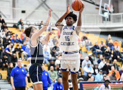 Thumbnail 1 in Union Catholic vs. Manasquan (Metro Classic) photogallery.
