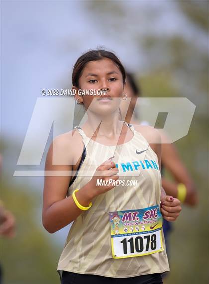 Thumbnail 1 in Mt SAC Invitational (Division 1 - Race 81)  photogallery.
