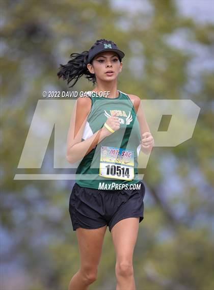Thumbnail 1 in Mt SAC Invitational (Division 1 - Race 81)  photogallery.