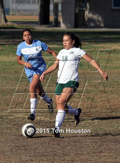 Thumbnail 2 in St. Lucy's vs. Monrovia (San Dimas Tournament) photogallery.