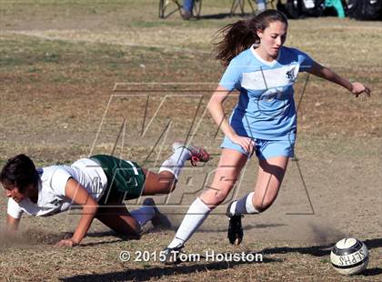 Thumbnail 1 in St. Lucy's vs. Monrovia (San Dimas Tournament) photogallery.