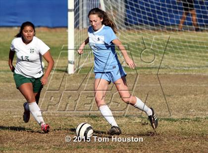Thumbnail 1 in St. Lucy's vs. Monrovia (San Dimas Tournament) photogallery.