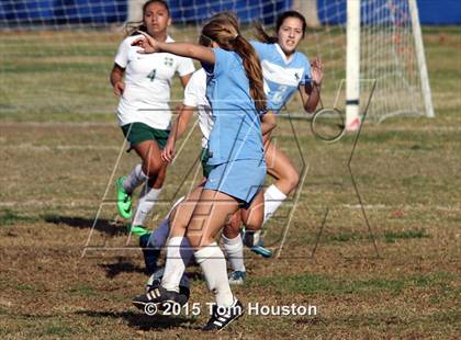 Thumbnail 3 in St. Lucy's vs. Monrovia (San Dimas Tournament) photogallery.